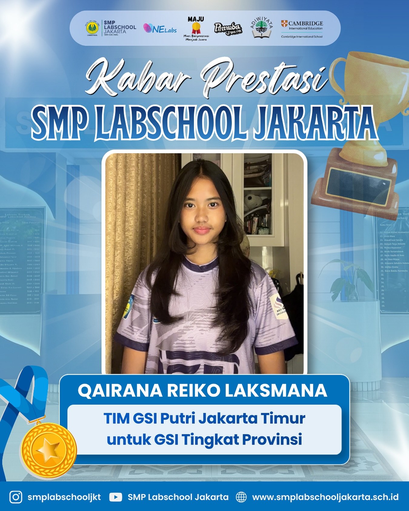 Prestasi Siswa SMP Labschool Jakarta