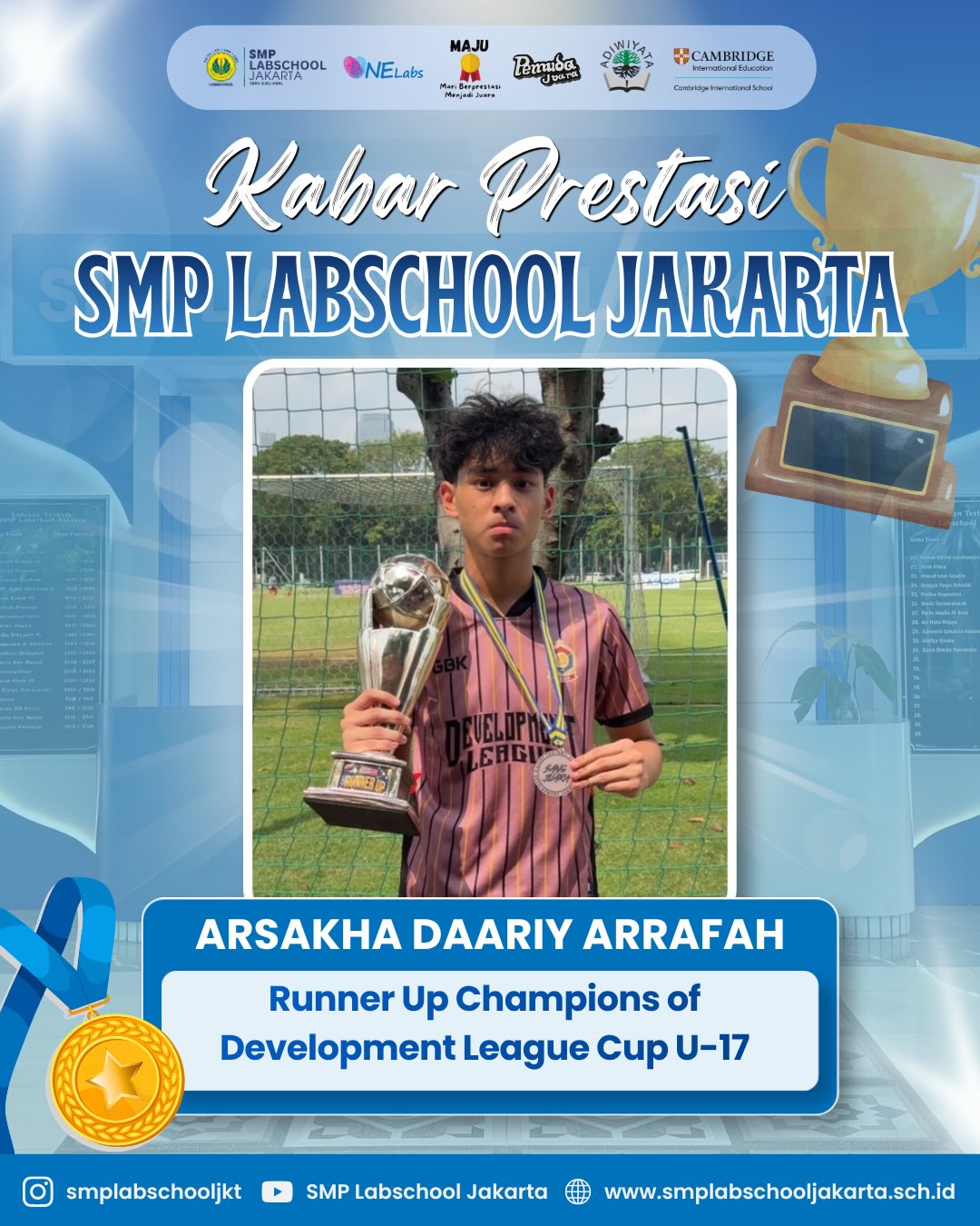 Prestasi Siswa SMP Labschool Jakarta