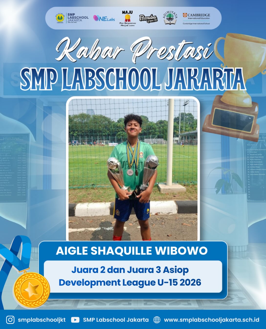 Prestasi Siswa SMP Labschool Jakarta