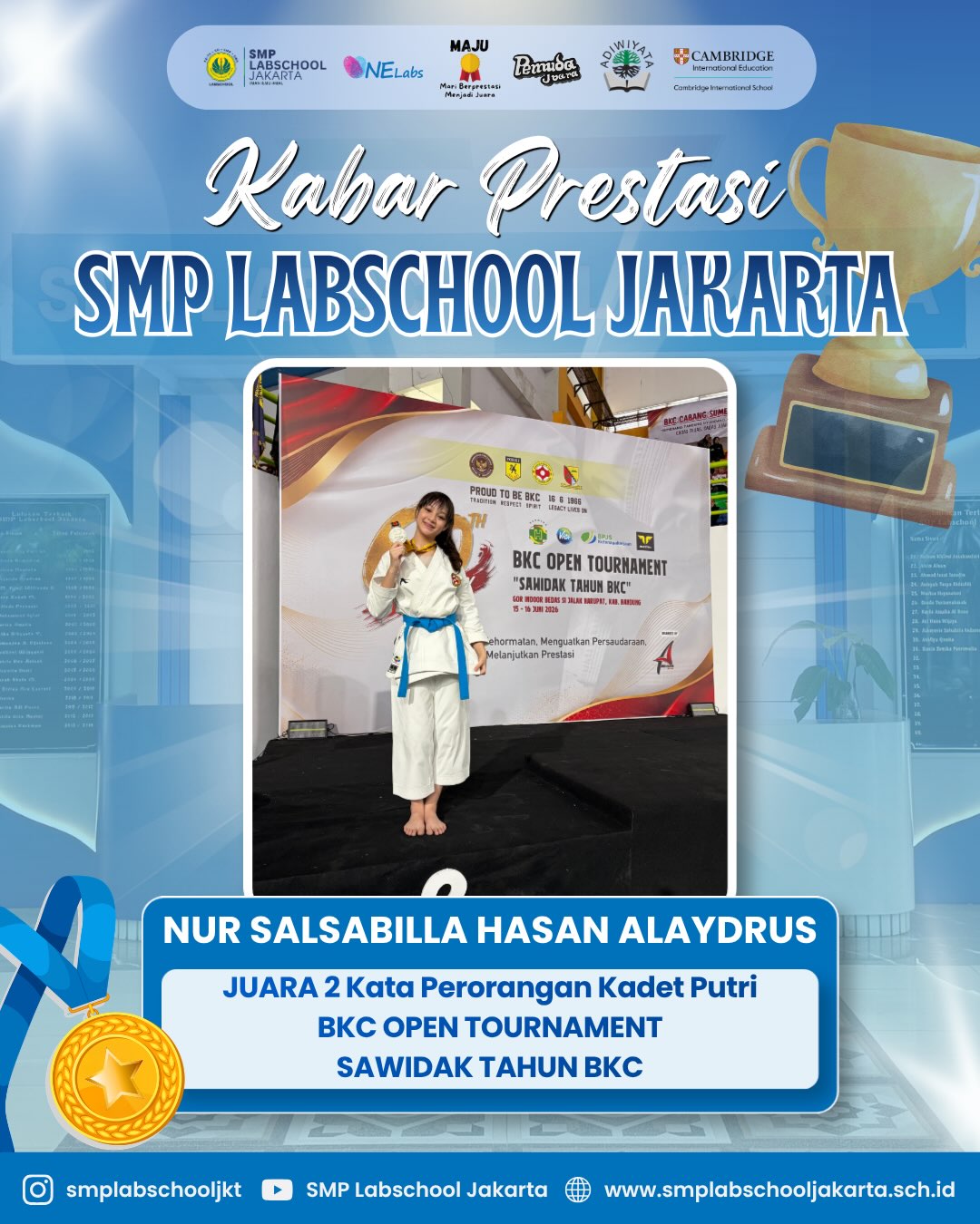 Prestasi Siswa SMP Labschool Jakarta