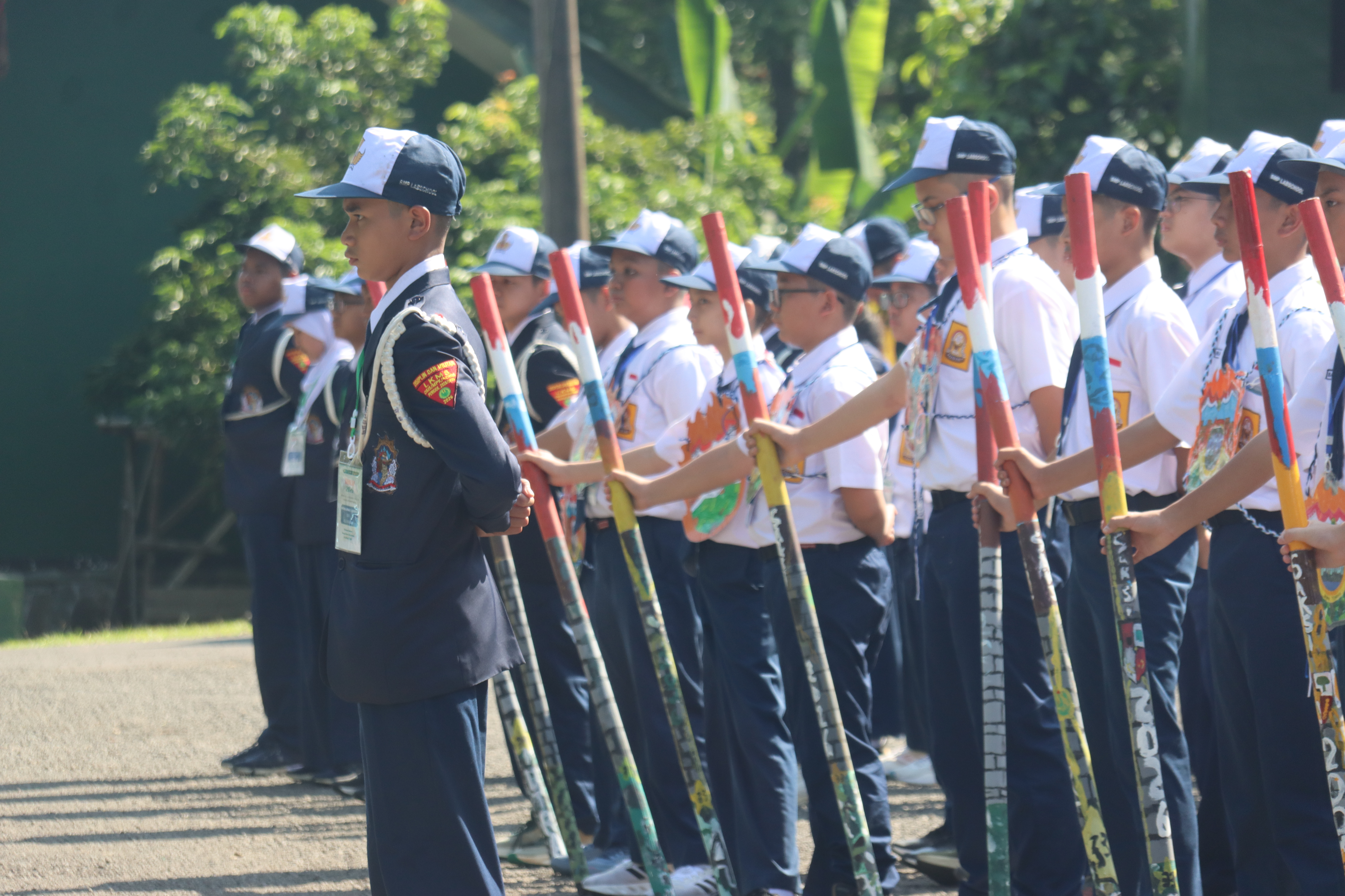 Bangun Jiwa 'Agent of Change', Angkatan 34 SMP Labschool Jakarta Jalani SAKSI 2026 di Menlatpur Kostrad Sanggabuana