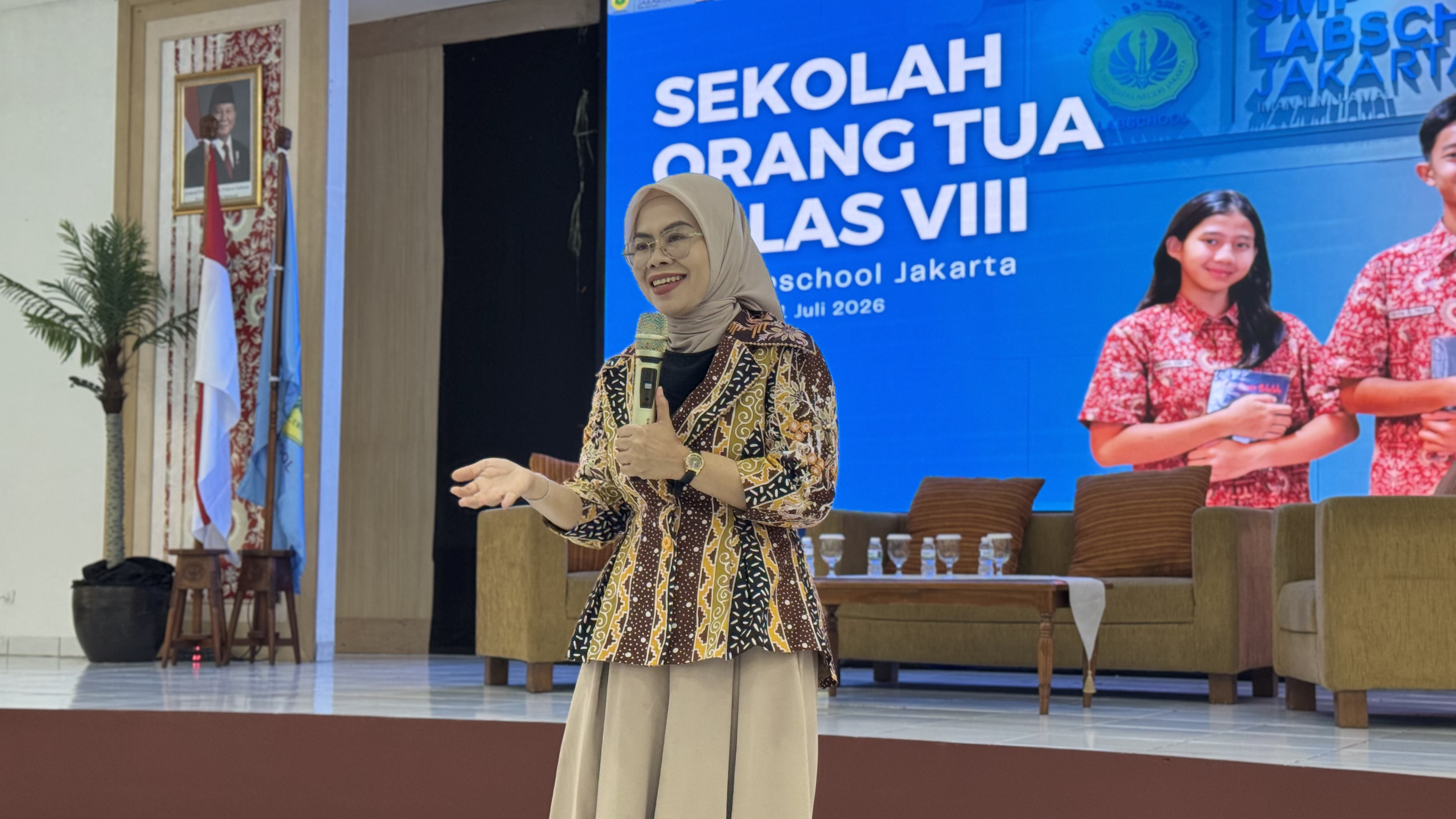 Perkuat Sinergi dengan Orang Tua, SMP Labschool Jakarta Gelar Sekolah Orang Tua