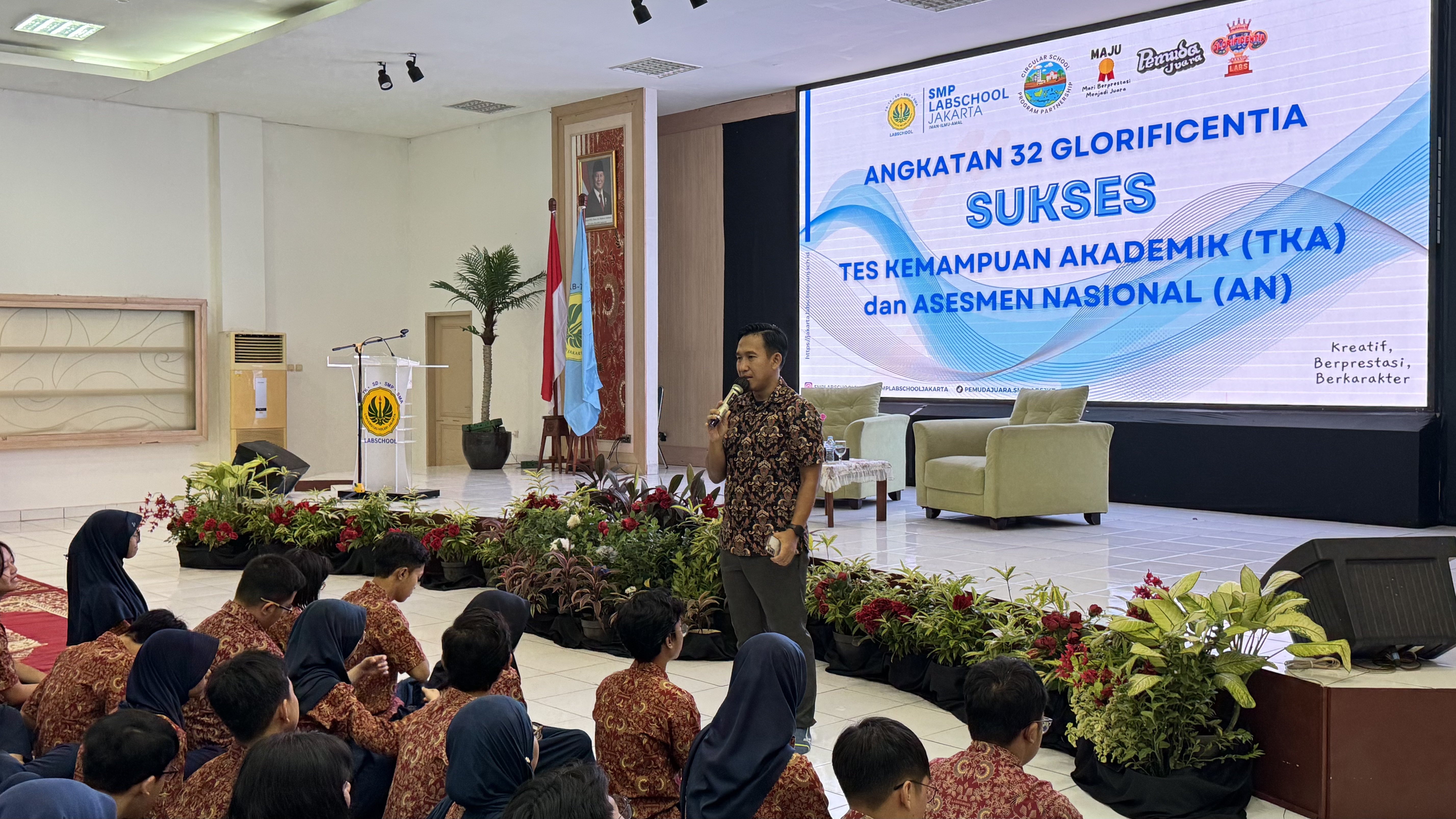 Teguhkan Komitmen Mutu Pendidikan, 203 Siswa SMP Labschool Jakarta Ikuti TKA dan AN 2026