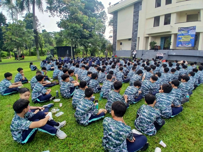 Kegiatan Sekolah SMP Labschool Jakarta